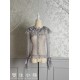 Twin Bears Gilded Reverie Blouse(2nd Pre-Order/3 Colours/Full Payment Without Shipping)